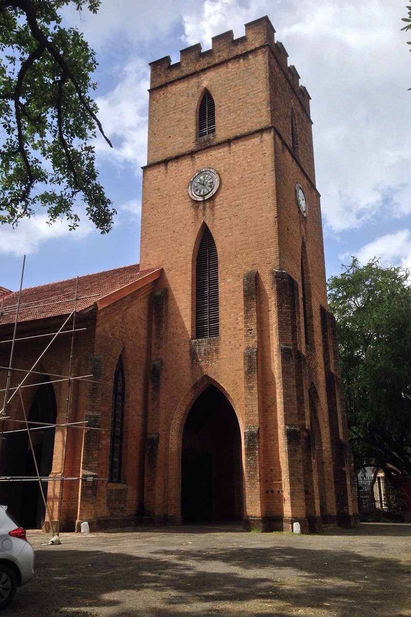 St Paul’s Church Kandy